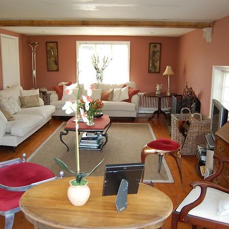 Bed and Breakfast Pickwick House Stoke by Clare Экстерьер фото