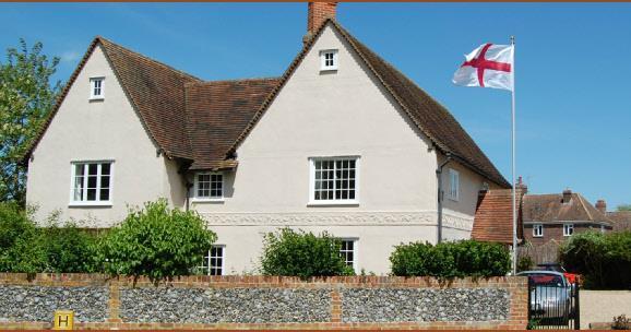Bed and Breakfast Pickwick House Stoke by Clare Экстерьер фото